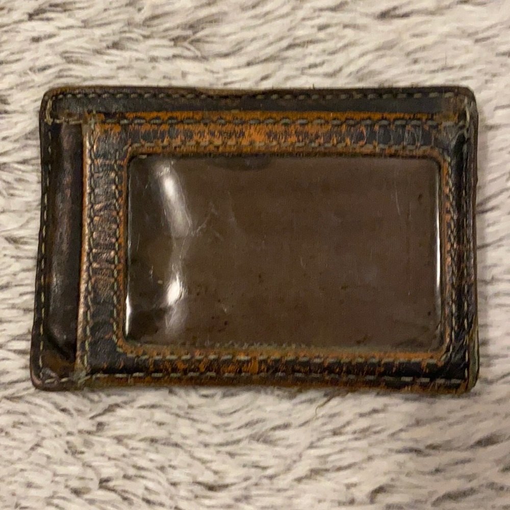 Fossil Leather Wallet